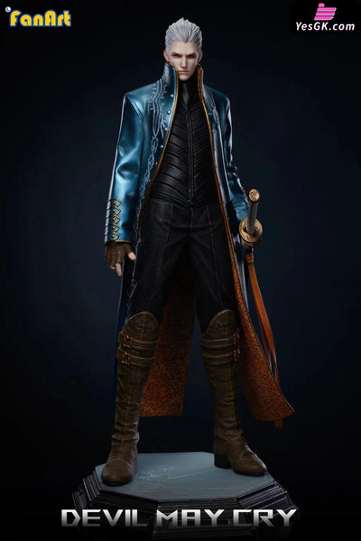 Devil May Cry Vergil 1/3 GK Statue - FanArt Studio [In-Stock] - Full Payment - Others