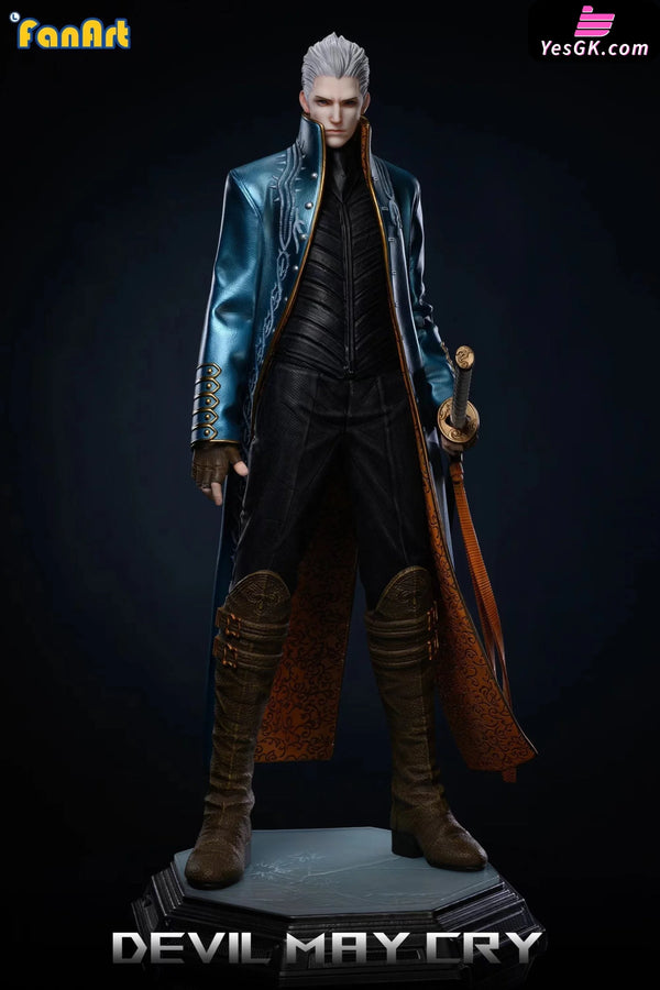 Devil May Cry Vergil 1/3 GK Statue - FanArt Studio [In-Stock] - Full Payment - Others
