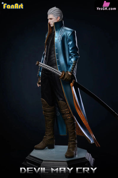 Devil May Cry Vergil 1/3 GK Statue - FanArt Studio [In-Stock] - Full Payment - Others