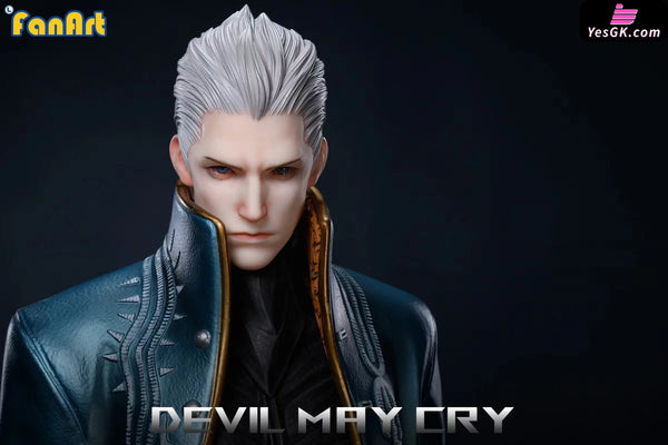 Devil May Cry Vergil 1/3 GK Statue - FanArt Studio [In-Stock] - Full Payment - Others
