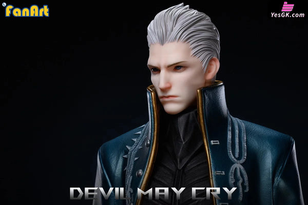 Devil May Cry Vergil 1/3 GK Statue - FanArt Studio [In-Stock] - Full Payment - Others