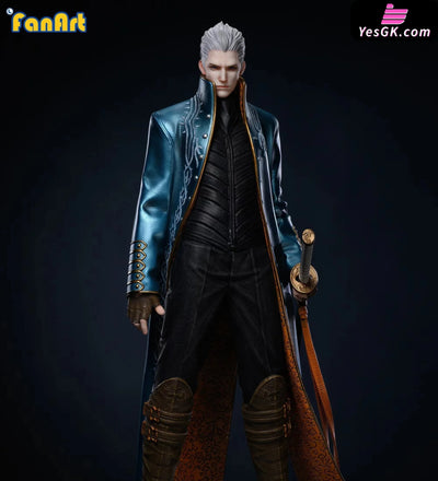 Devil May Cry Vergil 1/3 GK Statue - FanArt Studio [In-Stock] - Full Payment - Others