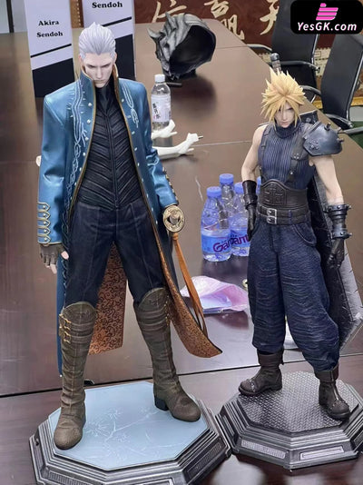 Devil May Cry Vergil 1/3 GK Statue - FanArt Studio [In-Stock] - Full Payment - Others