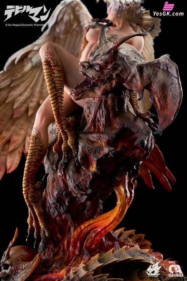 Devilman Sereis #2 SHIRENU 1/6 Licensed Statue - HotCat Studio [Pre-Order] Others
