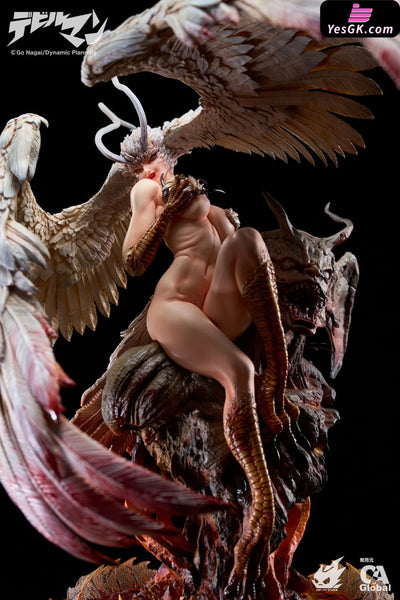 Devilman Sereis #2 SHIRENU 1/6 Licensed Statue - HotCat Studio [Pre-Order] Others