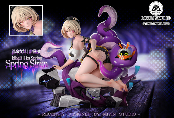 Zenless Zone Zero Octopus Girl Yidhari Murphy Statue - Mi Yin Studio