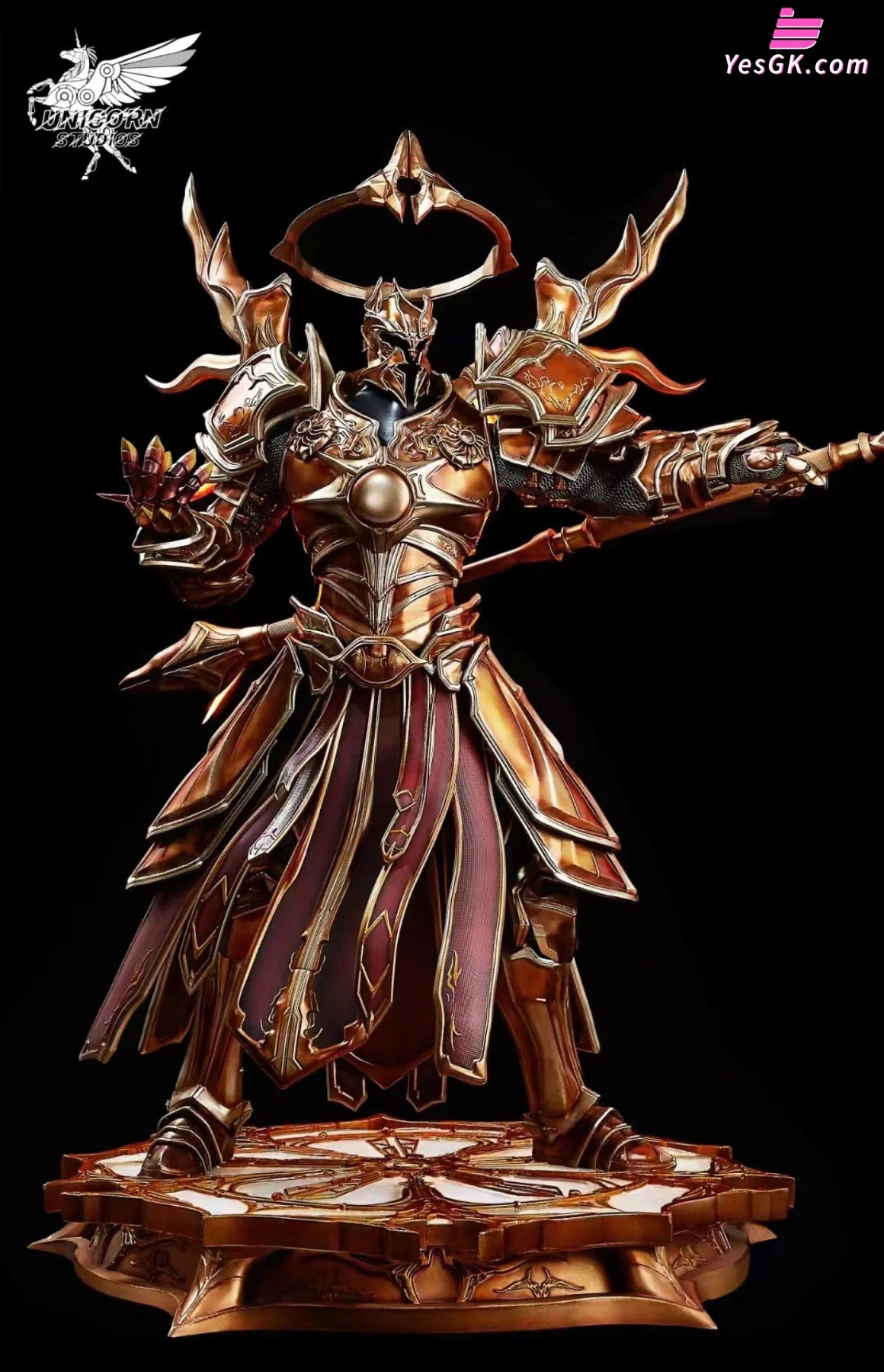 Diablo #1 Imperius Resin Statue - Unicorn Studio [Pre-Order]