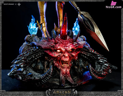 Diablo Amazon Warrior 1/4 Collection Statue - Corgi Progkit Studio & Dtalon [Pre-Order] Other Animes