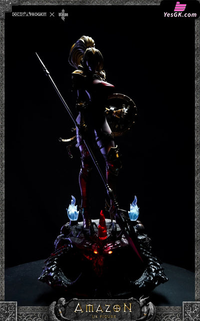 Diablo Amazon Warrior 1/4 Collection Statue - Corgi Progkit Studio & Dtalon [Pre-Order] Other Animes
