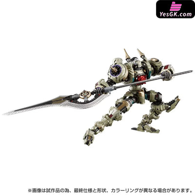Diaclone Waruda Legion Geist Mecha Model Kit Statue - Takara Tomy Studio [Pre - Order] Others