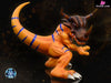 Digimon 01 Greymon (Small Scale) GK Statue - Feng Lai Cheng Studio & PF Studio [Pre-Order] Digimon