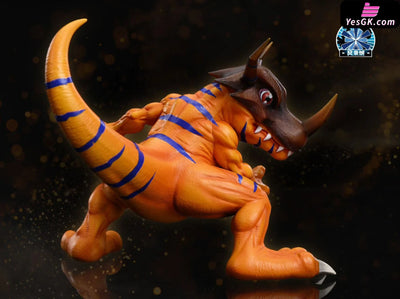 Digimon 01 Greymon (Small Scale) GK Statue - Feng Lai Cheng Studio & PF Studio [Pre-Order] Digimon