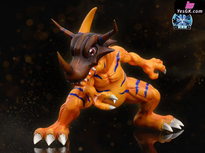 Digimon 01 Greymon (Small Scale) GK Statue - Feng Lai Cheng Studio & PF Studio [Pre-Order] Full Payment Digimon