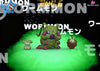 Digimon 02 Growth and Infancy Evolutionary Chain Series Wormmon & Leafmon & Minomon MH GK Statue - Vzai Studio