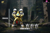 Digimon 02-Npc Series: Starmon & Revolmon Superstarmon Resin Statue - T1 Studio [Pre-Order] Deposit