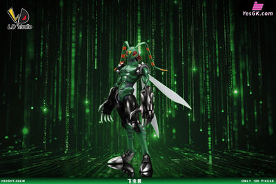 Digimon 02 Resonance 9th Stingmon GK Statue - LD Studio [Pre-Order Closed] Digimon