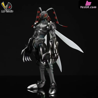 Digimon 02 Resonance 9th Stingmon GK Statue - LD Studio [Pre-Order Closed] Full Payment / Black Color Digimon