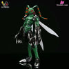 Digimon 02 Resonance 9th Stingmon GK Statue - LD Studio [Pre-Order Closed] Full Payment / Green Color Digimon