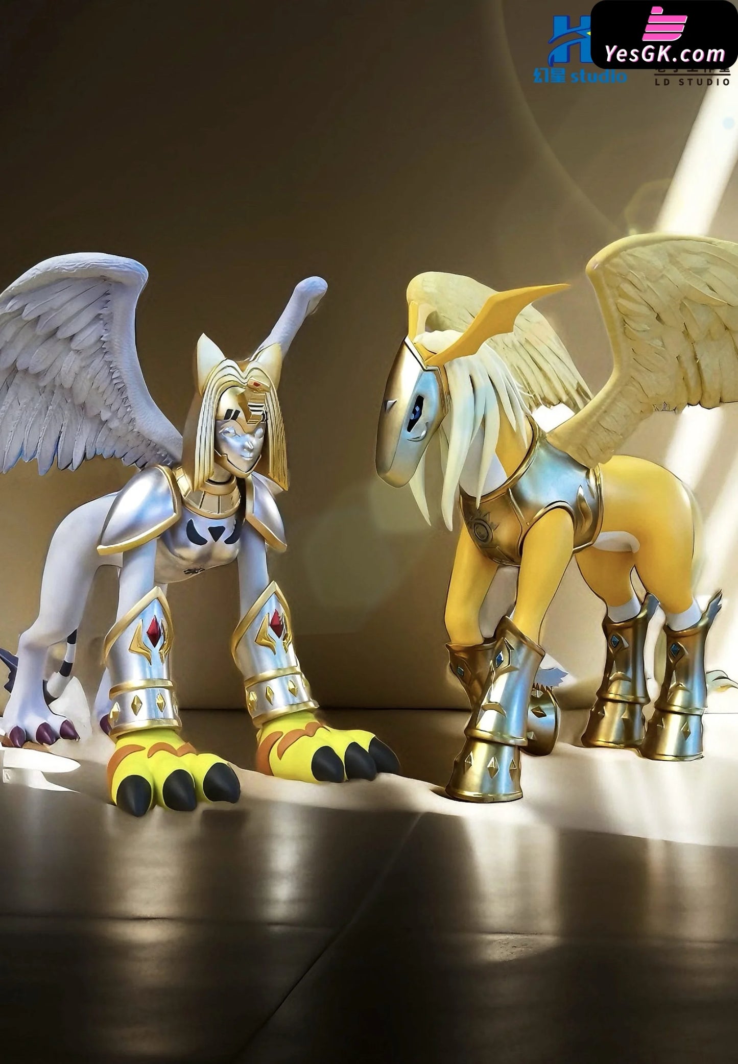 Digimon 02 Resonance Series 2Nd Volume Pegasmon 3Rd Nefertimon Statue - Huan Xing Studio