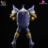 Digimon 04 Infinite Zone Ten Warriors Resonance Series 5th and 6th Series Wolfmon & Blitzmon GK Statue - LD Studio