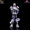 Digimon 04 Infinite Zone Ten Warriors Resonance Series 5th and 6th Series Wolfmon & Blitzmon GK Statue - LD Studio