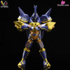 Digimon 04 Infinite Zone Ten Warriors Resonance Series 5th and 6th Series Wolfmon & Blitzmon GK Statue - LD Studio
