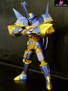 Digimon 04 Infinite Zone Ten Warriors Series 5th 6th Wolfmon & Blitzmon GK Statue - LD Studio [In-Stock] Digimon