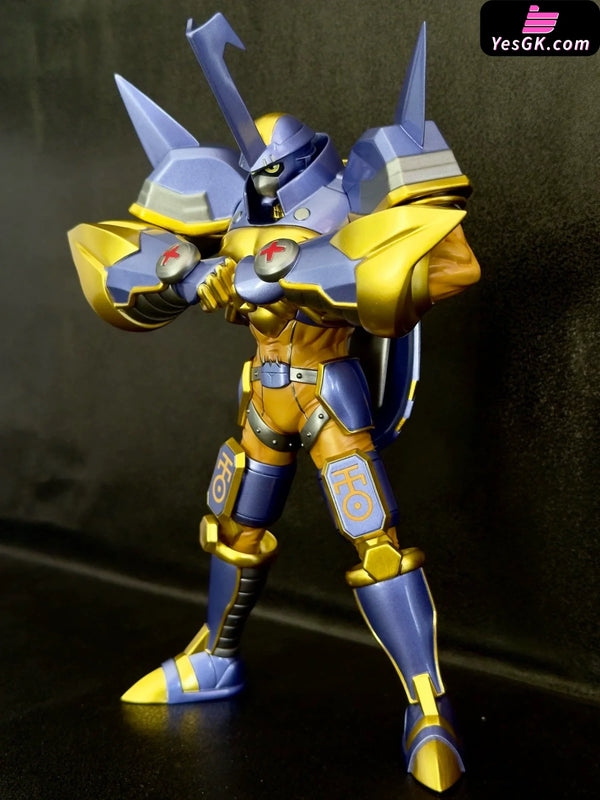 Digimon 04 Infinite Zone Ten Warriors Series 5th 6th Wolfmon & Blitzmon GK Statue - LD Studio [In-Stock] Digimon