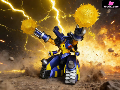 Digimon 04 MetalKabuterimon Digimon Frontier GK Statue - Jiang Shi Che Studio [In-Stock] - Full Payment - Digimon