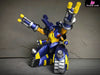 Digimon 04 MetalKabuterimon Digimon Frontier GK Statue - Jiang Shi Che Studio [In-Stock] - Full Payment - Digimon