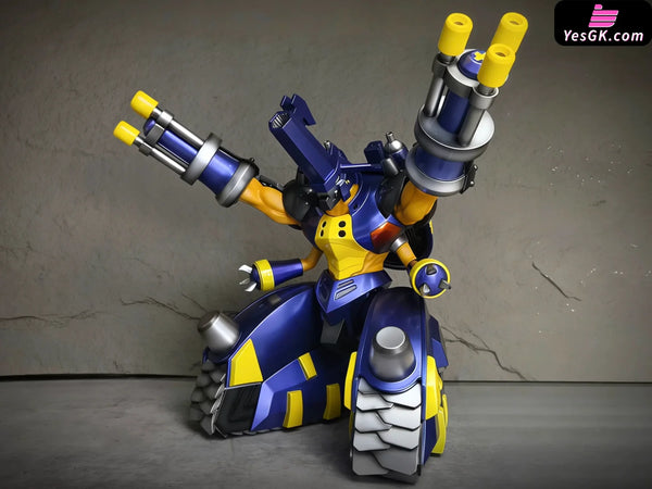 Digimon 04 MetalKabuterimon Digimon Frontier GK Statue - Jiang Shi Che Studio [In-Stock] - Full Payment - Digimon