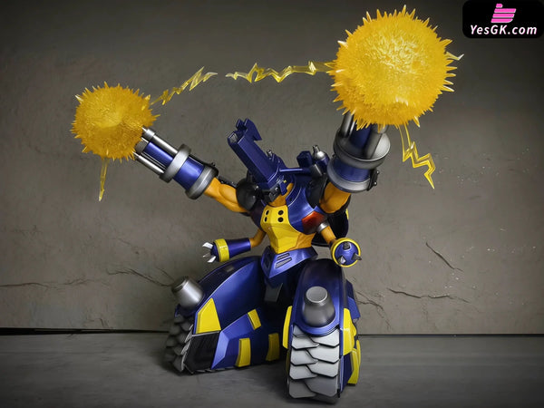 Digimon 04 MetalKabuterimon Digimon Frontier GK Statue - Jiang Shi Che Studio [In-Stock] - Full Payment - Digimon