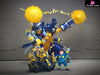Digimon 04 MetalKabuterimon Digimon Frontier GK Statue - Jiang Shi Che Studio [In-Stock] - Full Payment - Digimon