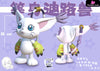 Digimon 1/1 Tailmon GK Statue - Take A Nap Studio [Pre-Order] Digimon