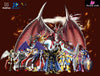 Digimon 13 Royal Knights Resonance First Alphamon Statue - Huan Xing Studio & Hanhan [Pre-Order]