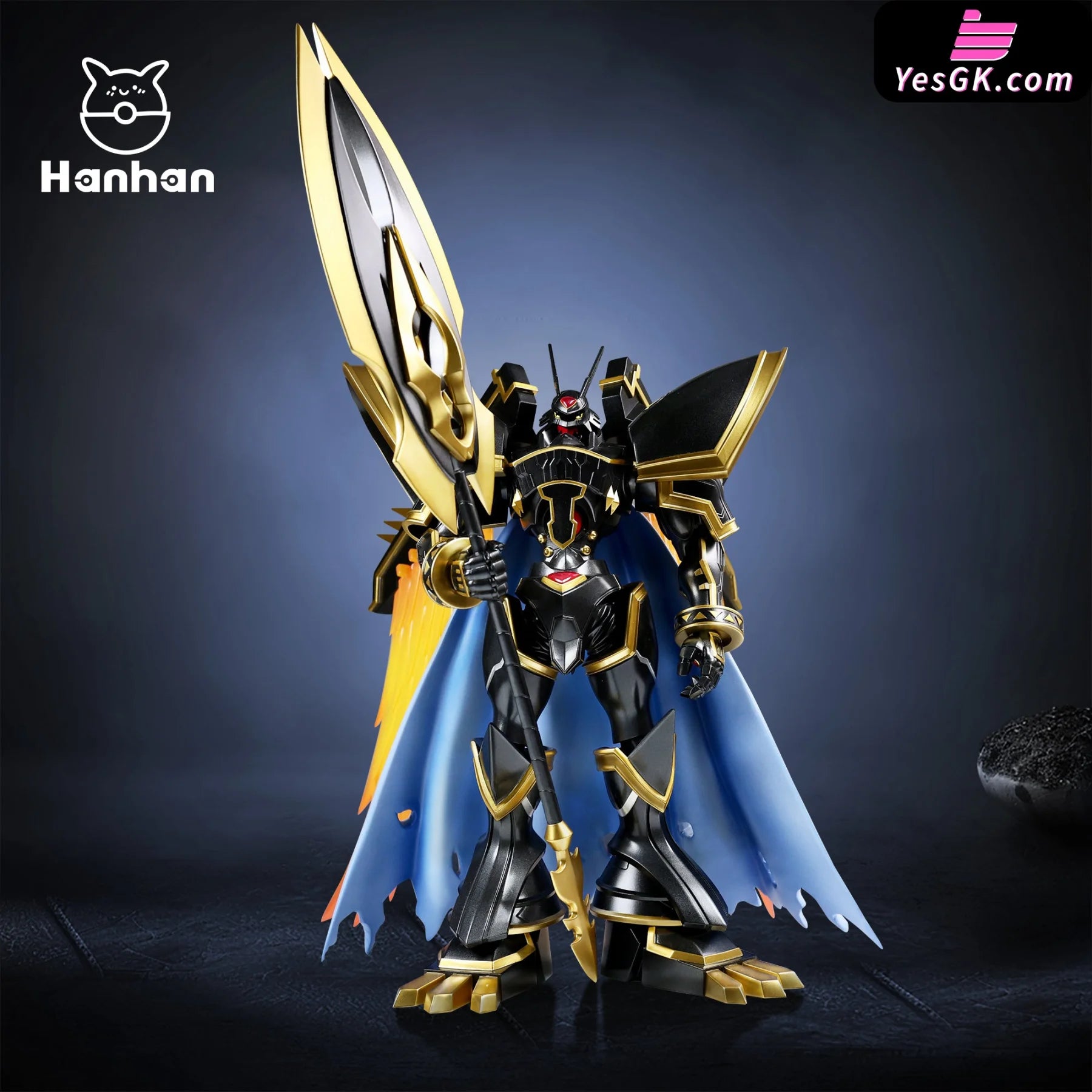 Digimon 13 Royal Knights Resonance First Alphamon Statue - Huan Xing Studio & Hanhan [Pre-Order]