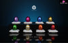 Digimon 1St Digitama Statue - Backlighting Studio [Pre-Order] Deposit / Electroplating Color