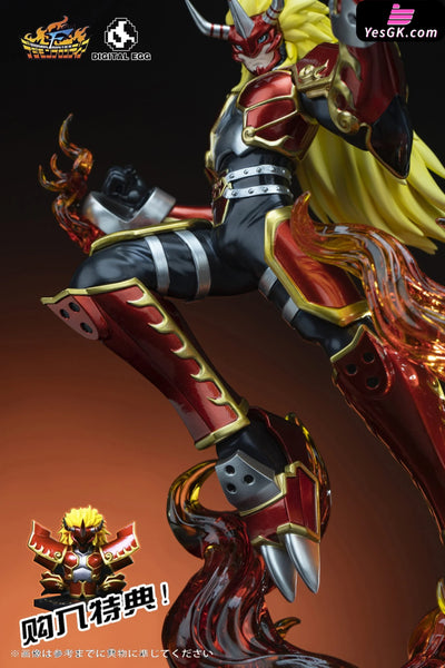 Digimon #2 Agnimon GK Statue - DIGITAL EGG Studio [Pre-Order] Digimon