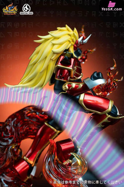Digimon #2 Agnimon GK Statue - DIGITAL EGG Studio [Pre-Order] Digimon