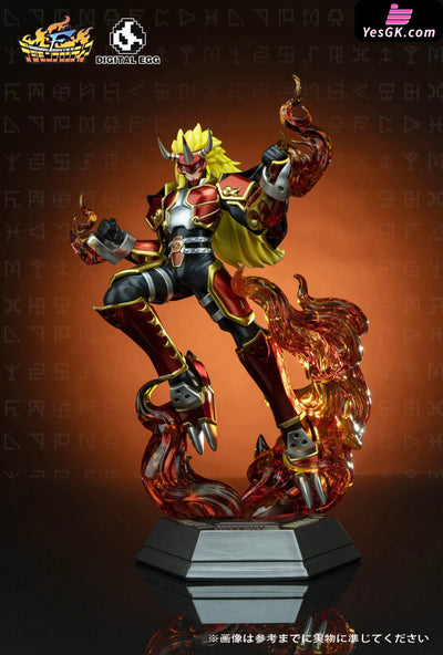 Digimon #2 Agnimon GK Statue - DIGITAL EGG Studio [Pre-Order] Deposit Digimon