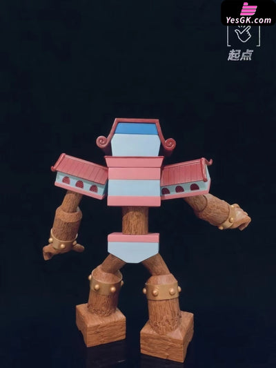 Digimon #2 Mansion Giant Pinochimon House GK Statue QiDian Studio [Pre Order] Digimon