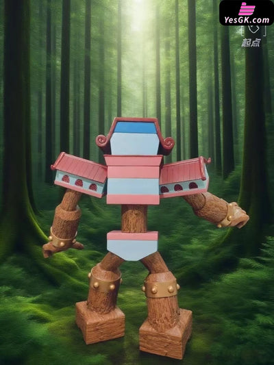 Digimon #2 Mansion Giant Pinochimon House GK Statue QiDian Studio [Pre Order] Digimon