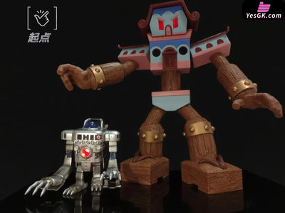 Digimon #2 Mansion Giant Pinochimon House GK Statue QiDian Studio [Pre Order] Digimon