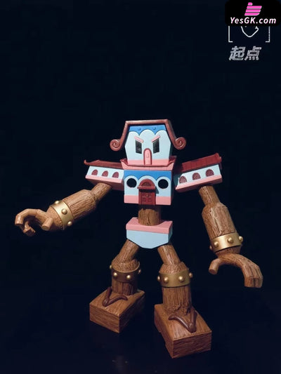 Digimon #2 Mansion Giant Pinochimon House GK Statue QiDian Studio [Pre Order] Digimon