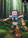 Digimon #2 Mansion Giant Pinochimon House GK Statue QiDian Studio [Pre Order] Digimon