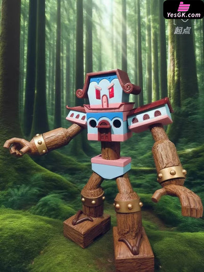 Digimon #2 Mansion Giant Pinochimon House GK Statue QiDian Studio [Pre Order] Digimon