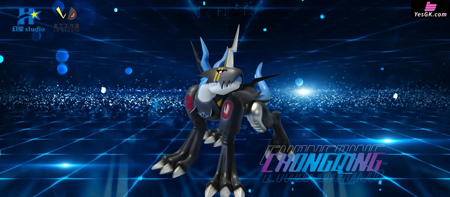 Digimon 2Nd Resonance Series Fourth Episode Lighdramon Statue - Huan Xing Studio & Ld [Pre-Order]