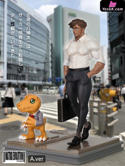 Digimon 30th Taichi GK Statue - Matrix Evolution Studio [Pre-Order Closed] Digimon