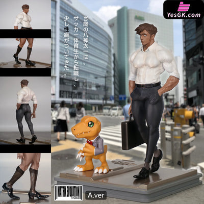 Digimon 30th Taichi GK Statue - Matrix Evolution Studio [Pre-Order Closed] Full Payment / A Version Digimon