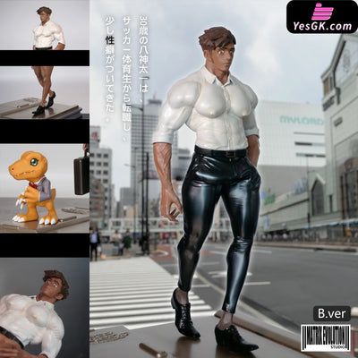 Digimon 30th Taichi GK Statue - Matrix Evolution Studio [Pre-Order Closed] Full Payment / B Version Digimon